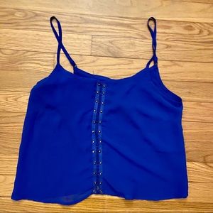 Charlotte Russe Cropped Tank